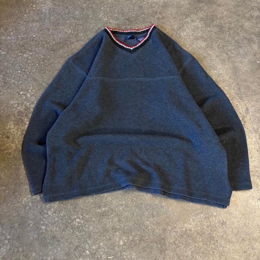 90s hunt club‎ striped sweater